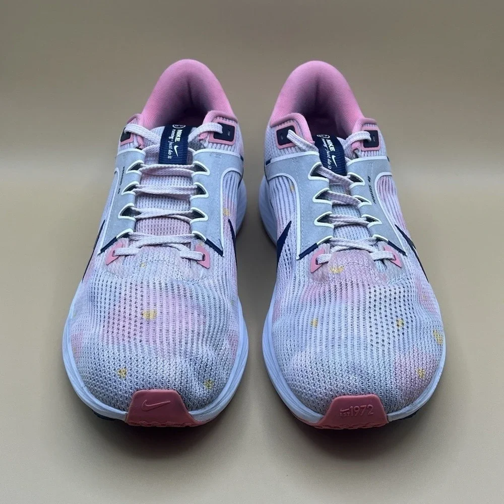 2022 Nike Air Zoom Pegasus 40 Pink Floral Running - Women's Size 12 USED